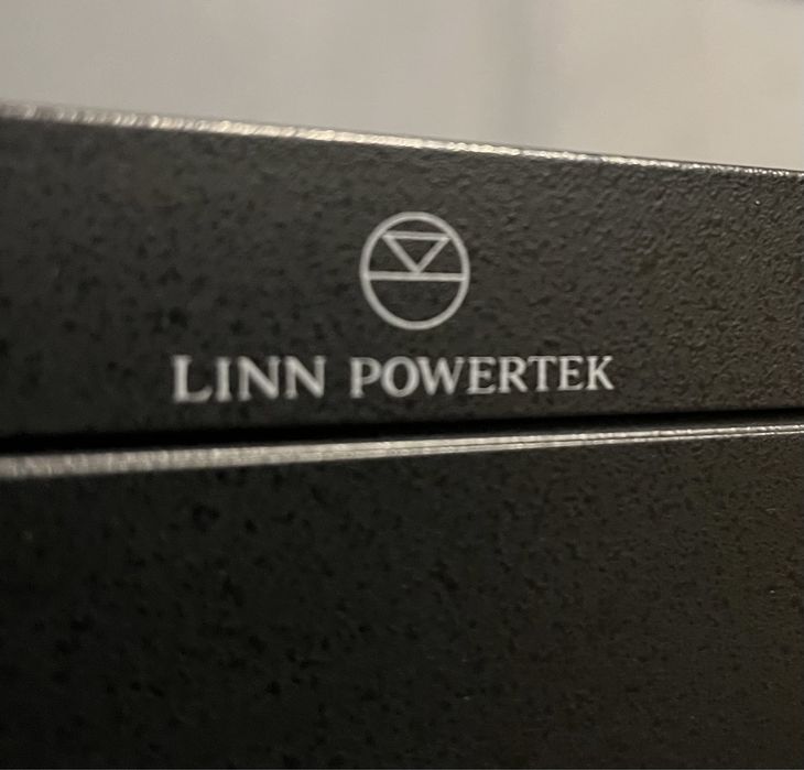 Linn Powertek - amplificador de potência stereo