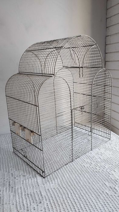 Klatka metalowa dla ptaków