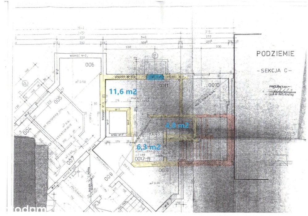 328 m2 | Parter | Całe Dwa piętra! Chełm | Centrum