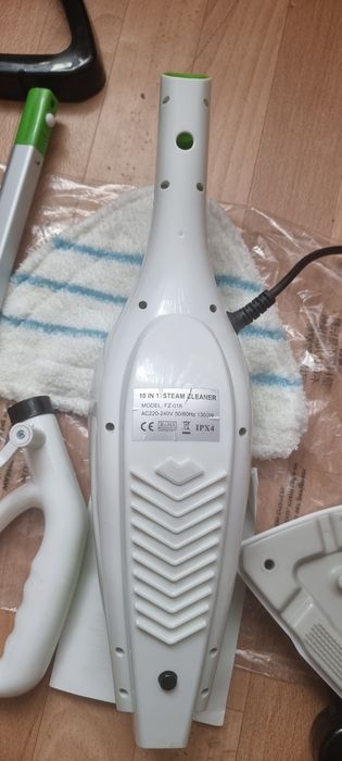 Пароочисник швабра парова