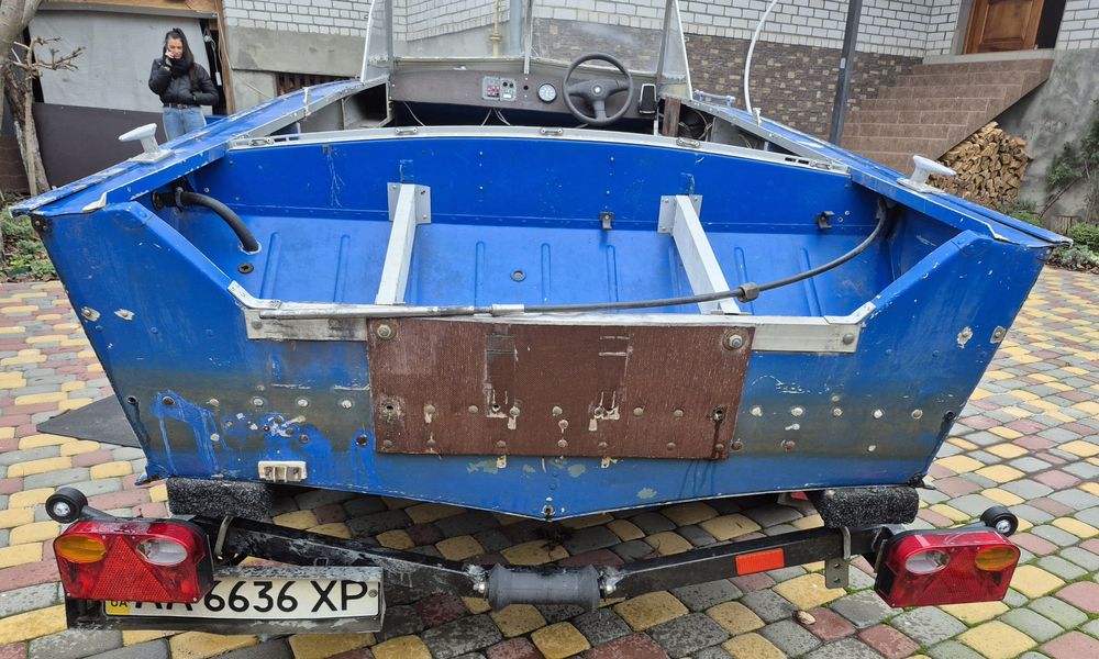 Човен-лодка Прогрес 4