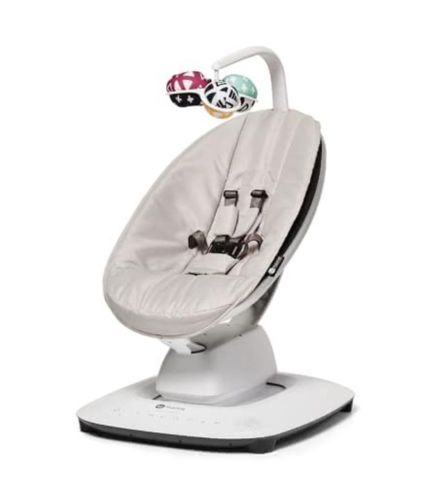 Заколисуючий центр 4Moms MamaRoo 5.0 Сlassic Grey