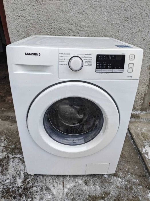 Пральна машина Samsung, 8 кг, 1400 об/хв. Гарний стан + економна