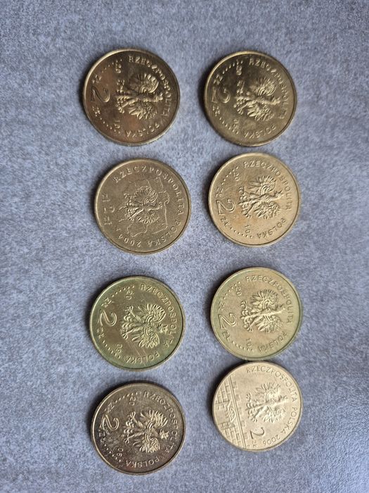 Monety kolekcjonerskie 2 zł
