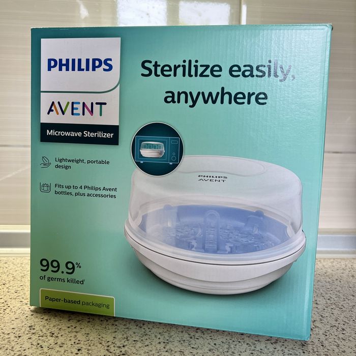 Стерилізатор для мікрохвильовки Philips Avent