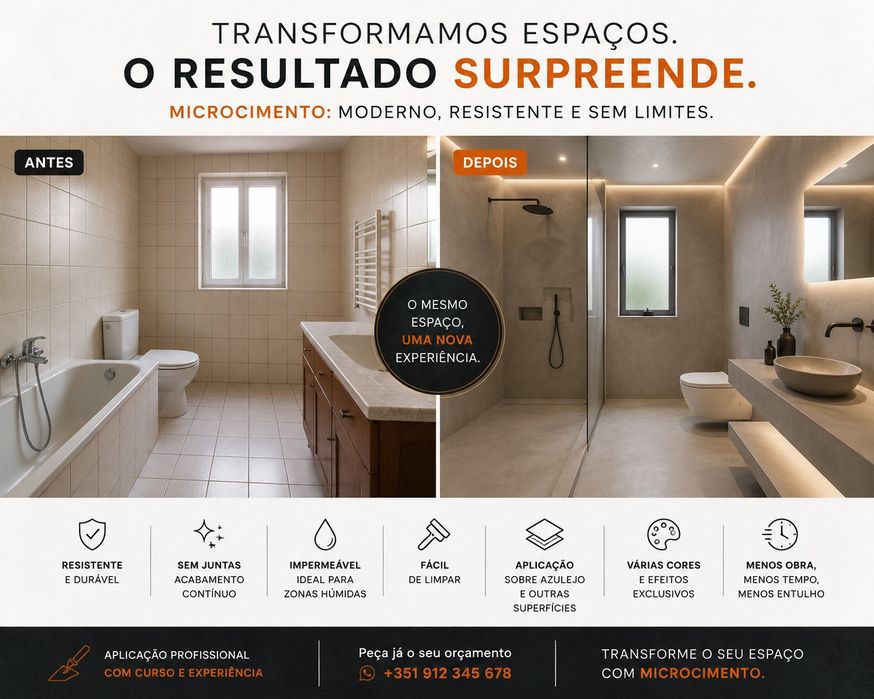 Micro Cimento Premium