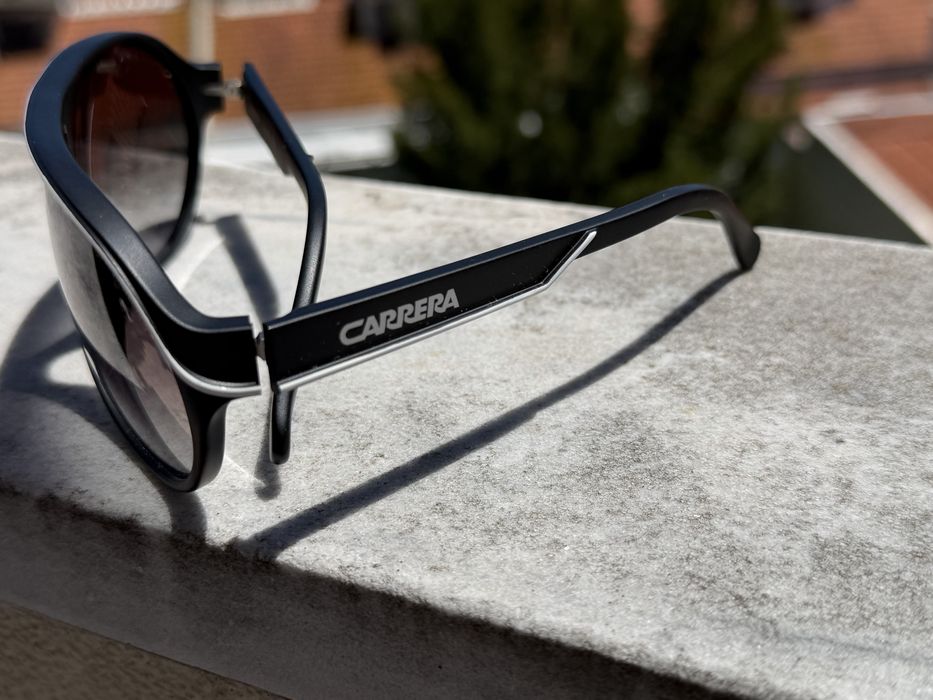 Óculos de Sol Carrera Originais – Estilo Aviador – Como Novos