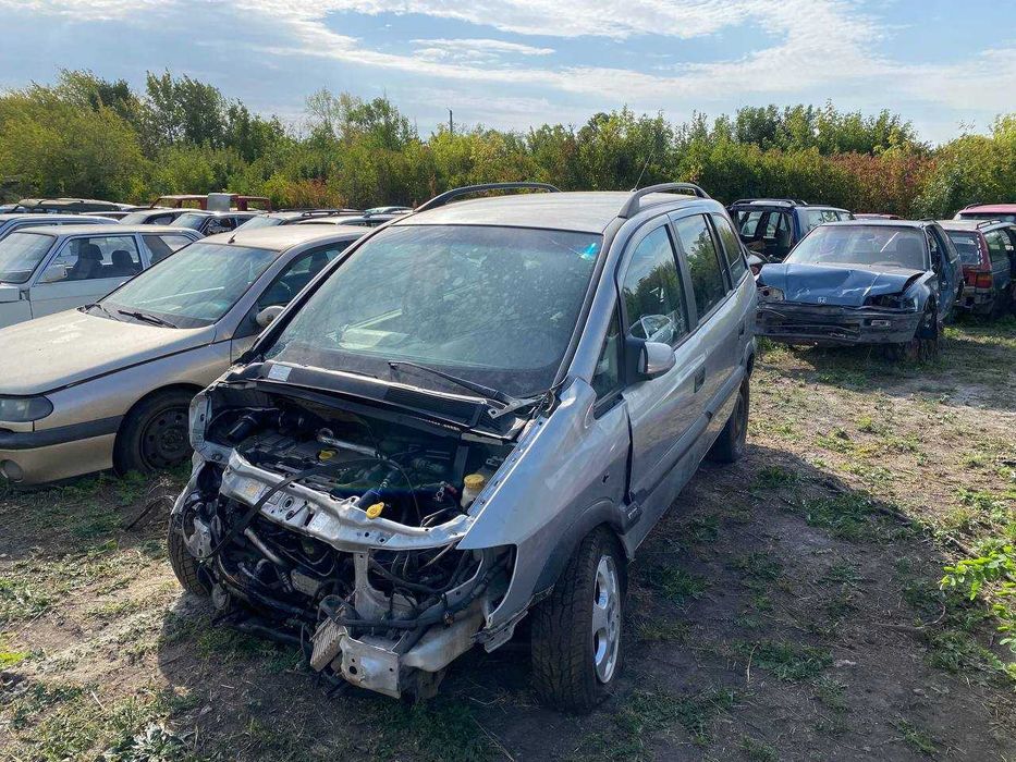 Opel Zafira A Опель Зафира Зефира 2.0 DTI МКПП разборка, запчасти