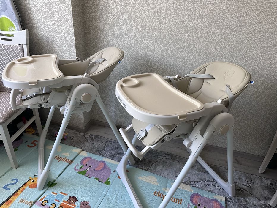 Стільчик для годування kikka boo