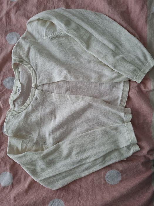 Kardigan bolerko h&m rozm 140