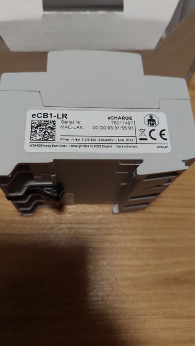 Смарт метер ( Hardy Barth SMARTMETER ECB1-LR )|
Steuereinheit