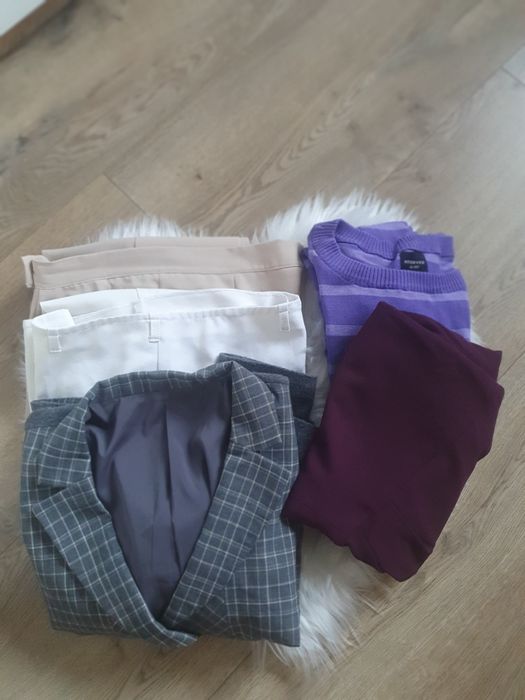 Zestaw ubrań damskich w rozmiarze M wiosna