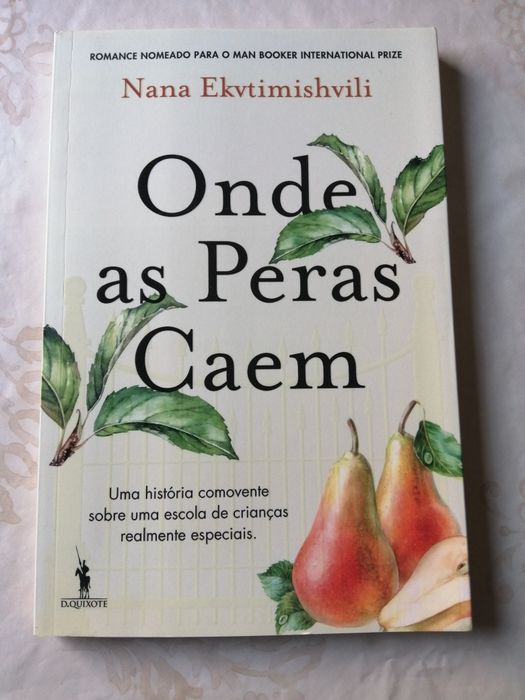 Livro Onde as Peras Caem - Nana Ekvtimishvili
