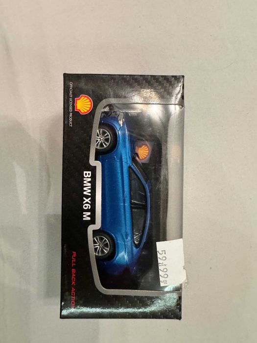 Bmw X6 M 1:43 Metal shell M power