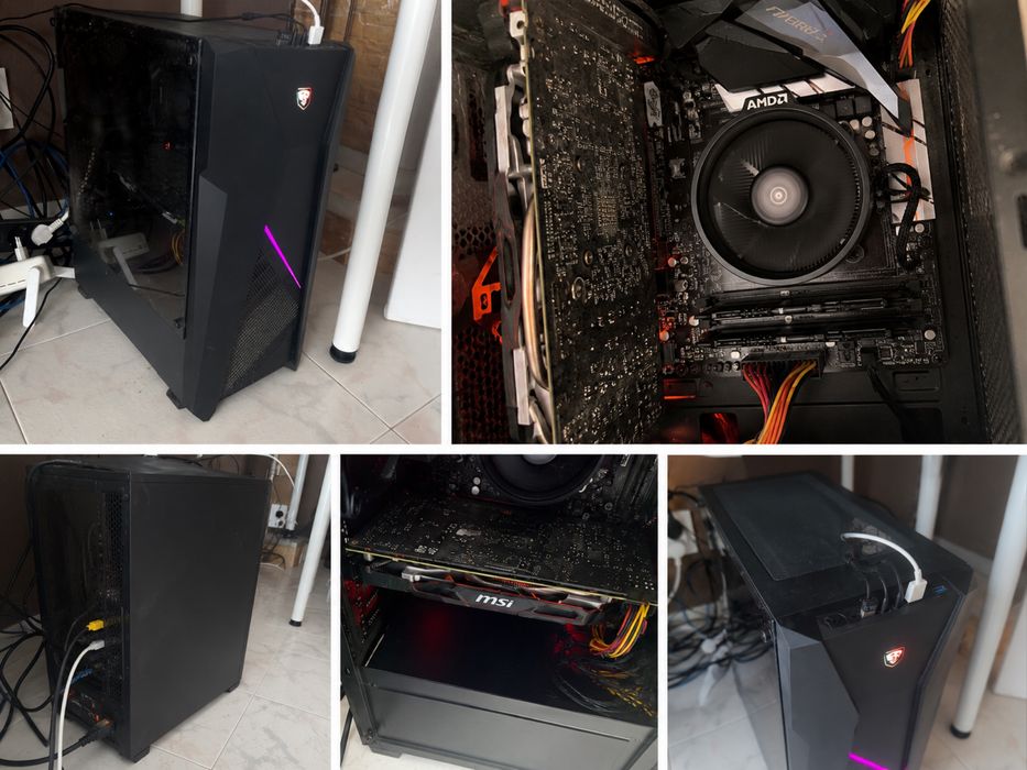 PC Gaming Ryzen 5 3600 | RX 580 8GB | 16GB RAM | SSD 480GB