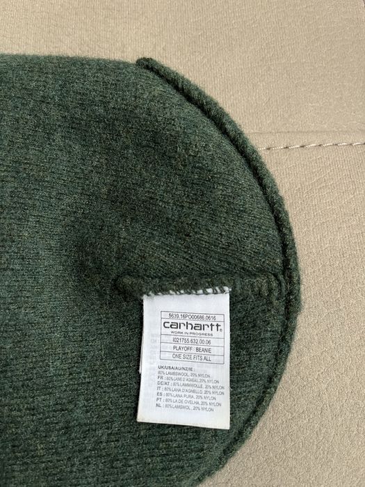 Carhartt Шапка зимняя (шерсть), M/L