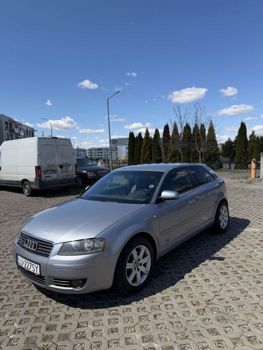 Audi A3 8P S-Line 1.6mpi Klima/grzane fotele/uszkodzony silnik