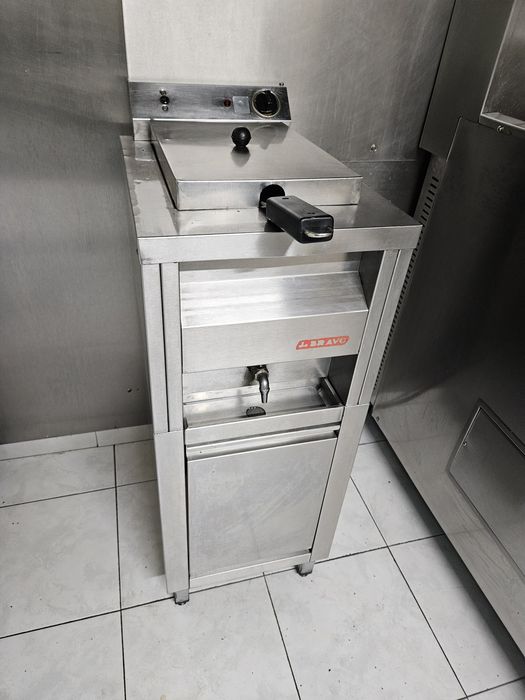 Fritadeira eléctrica 12L