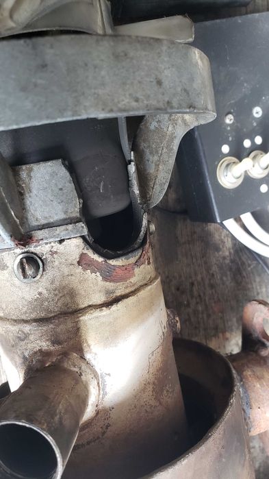 Пічка (сухий фен) модернізована