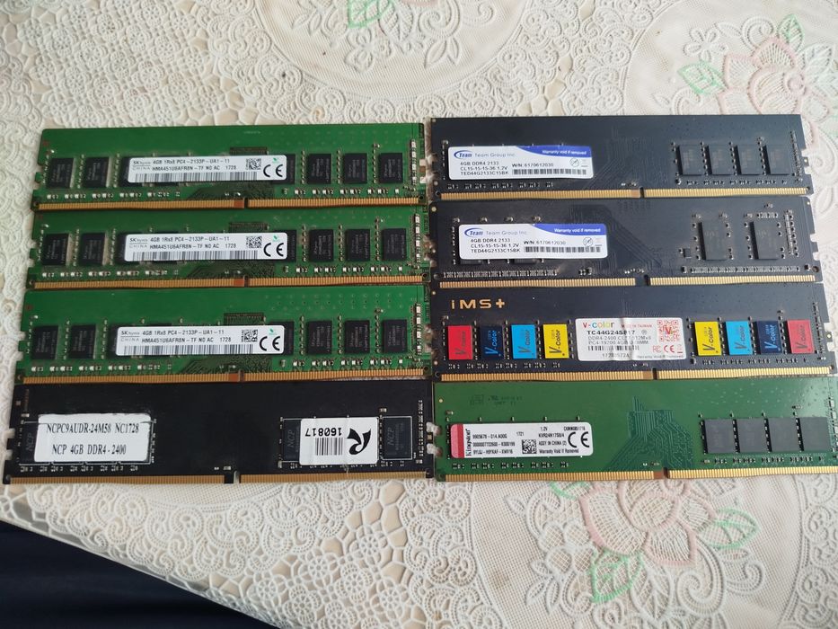 ddr4 4gb Харьков - комплектующие для ПК на OLX.ua
