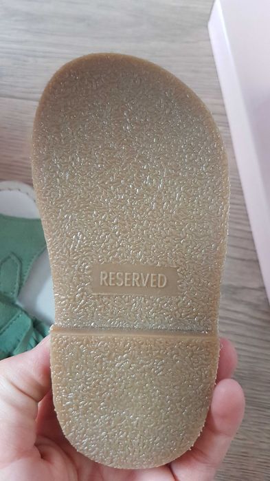 Reserved sandałki rzymianki 20/21