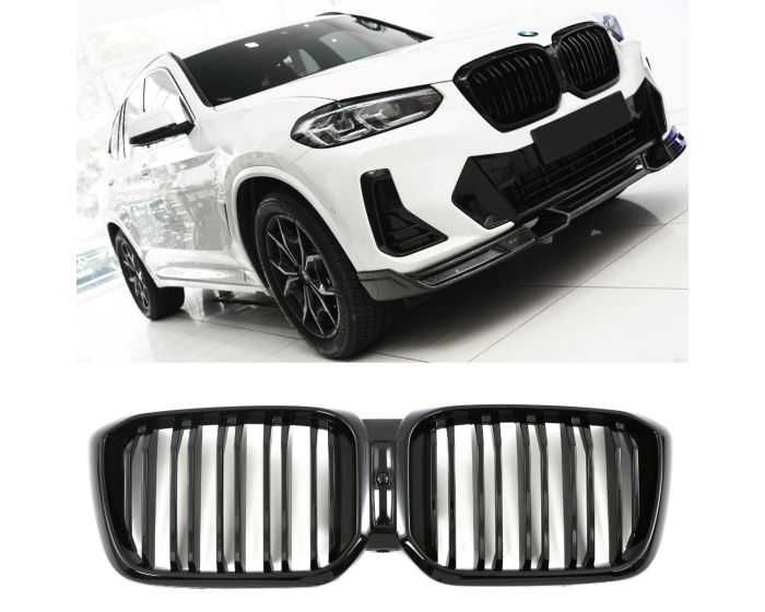 Grelha frontal BMW X3  G01 / X4 G02 LCI