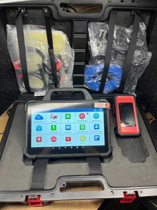 Launch X-431 PAD7 ELITE + SmartLink V2.0 + Heavy Duty Adaptors
