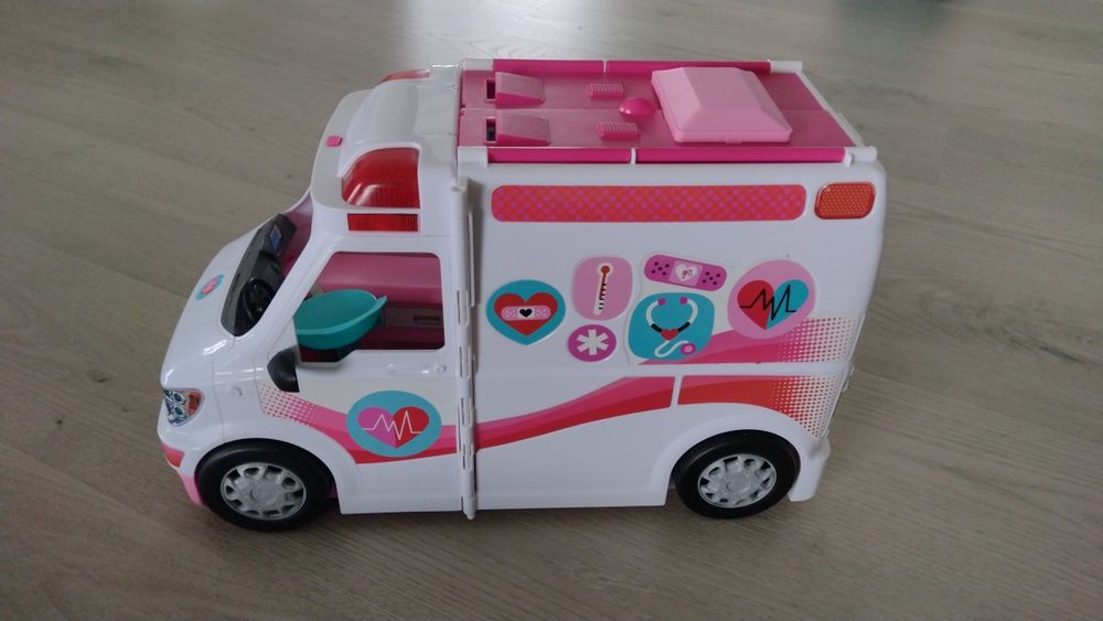 Karetka Mobilna Barbie