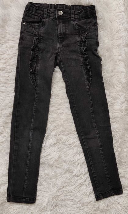 Spodnie jeansy 128