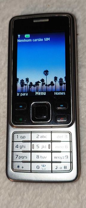 Nokia 6300 Impecável! (Bateria nova, carregador e SD card de 2GB)