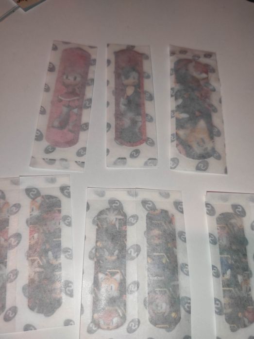 Sonic plastry opatrunki 5 sztuk