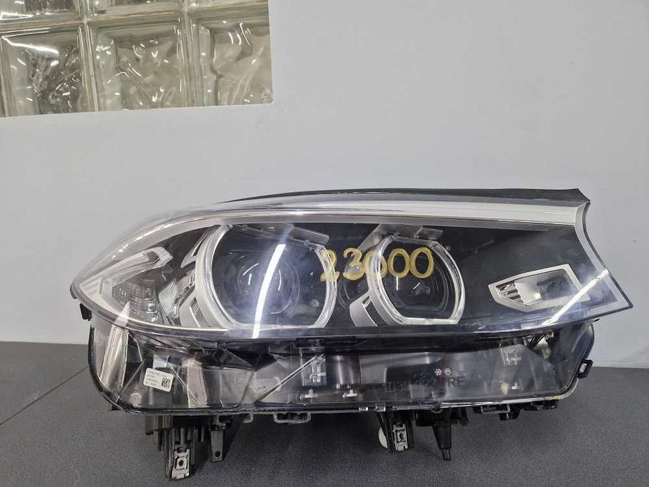 BMW 6 G32 Lampa Przód Prawa Full Led