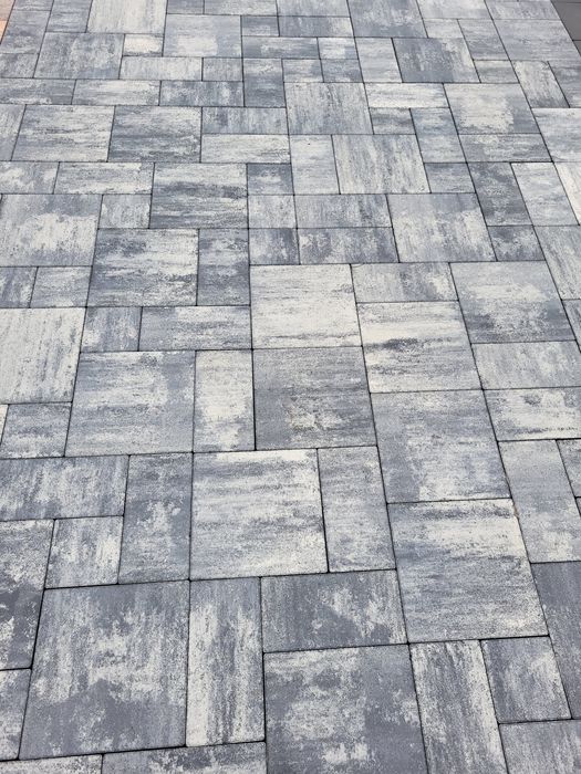 Kostka brukowa w kolorach mix gr 6cm