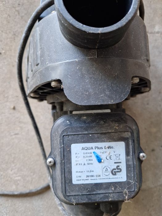 Pompa i filtr piaskowy