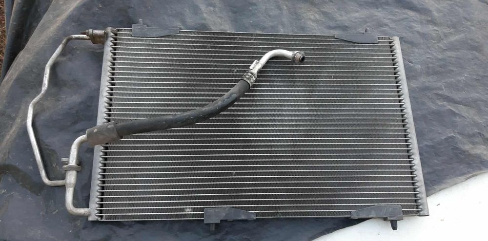Sitema ar condicionado Peugeot 206 hdi