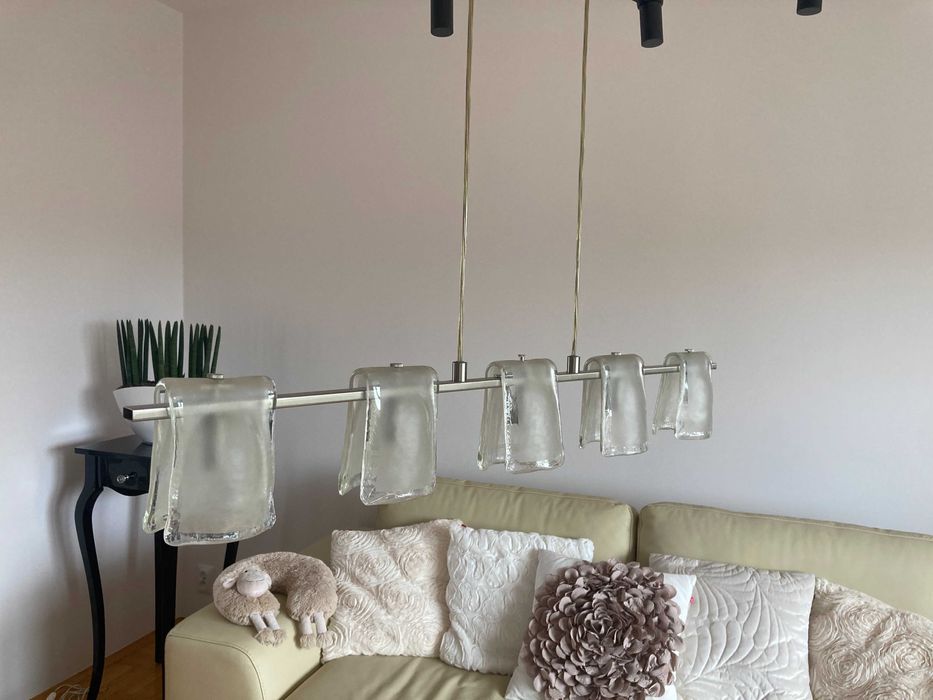 Lampa wisząca żyrandol