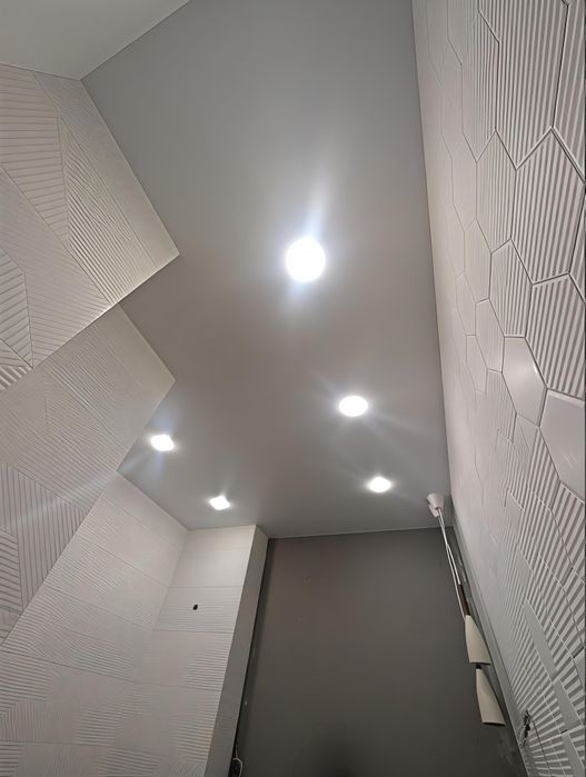 Натяжні стелі. Безкоштовна консультація та замір. Знижки.