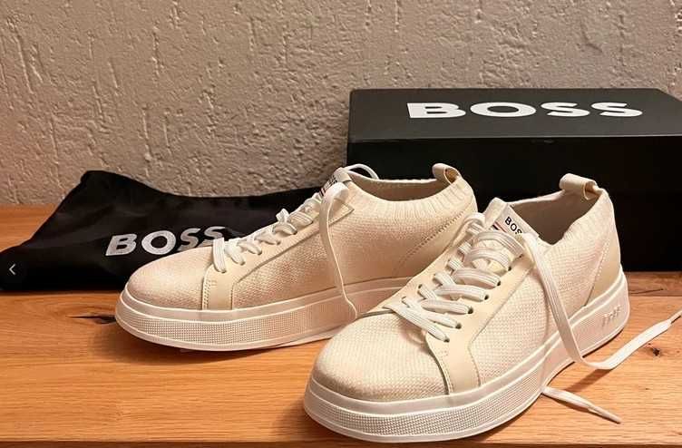 Sneakersy Hugo Boss