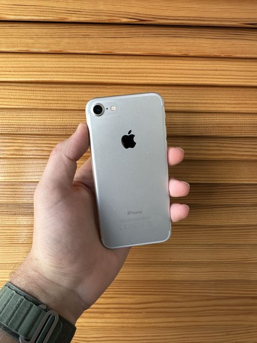 Iphone 7 silver 256 айфон серый