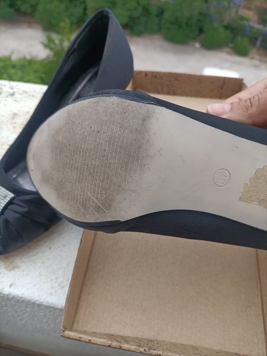 Sapatos de cerimónia número 37