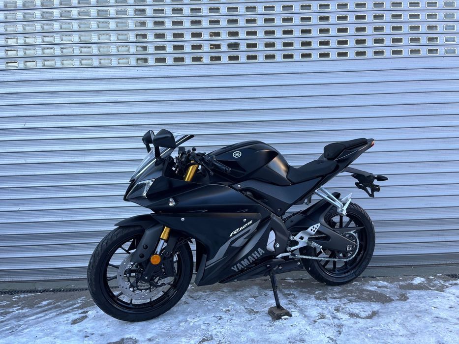 Yamaha YZF yzf-r125 yzf 125r LIFT /abs/kat b A1 /raty