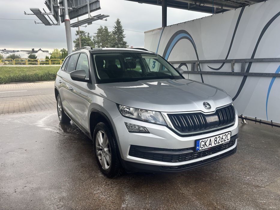Skoda kodiaq 2.0 tdi , 7 osobowy