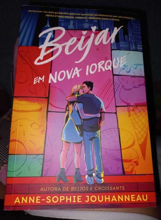 Anne-Sophie Jouhanneau - Beijar em Nova Iorque