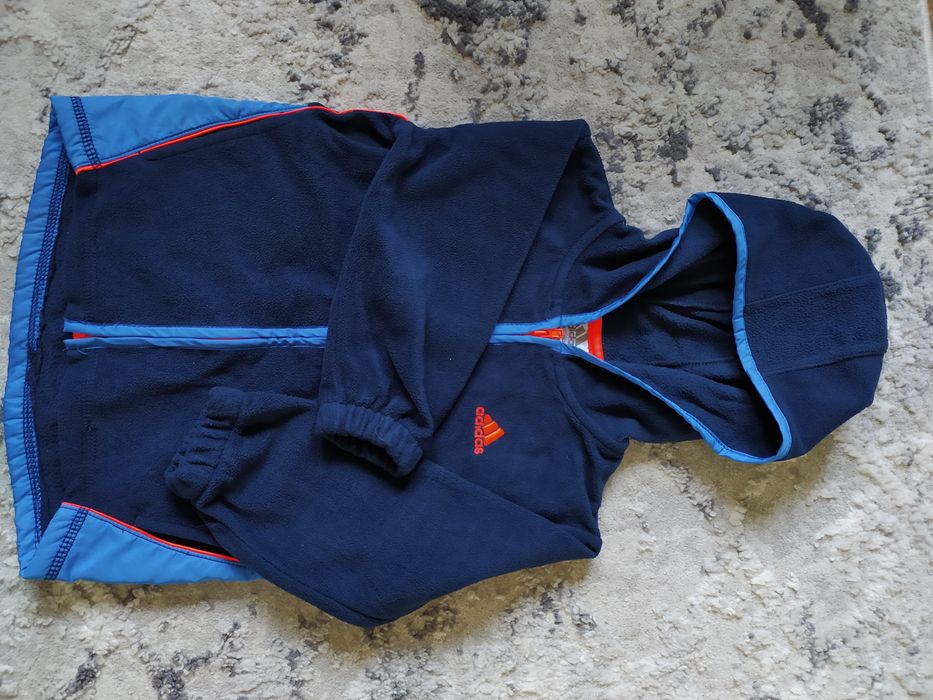 Komplet dresowy bluza, spodnie Adidas 92