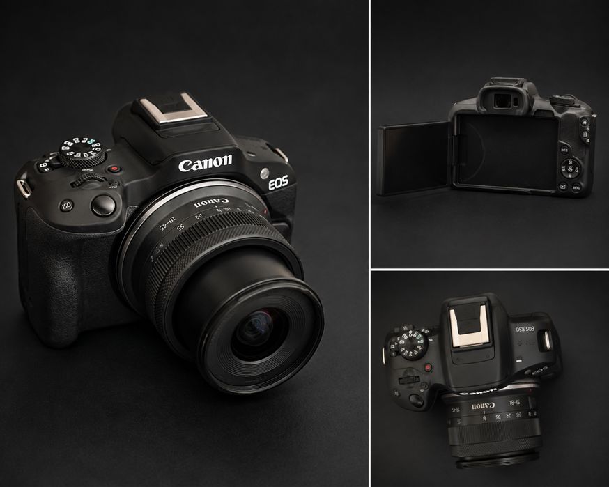 Canon EOS R50 + RF-S 18-45mm IS STM | Ідеальний стан