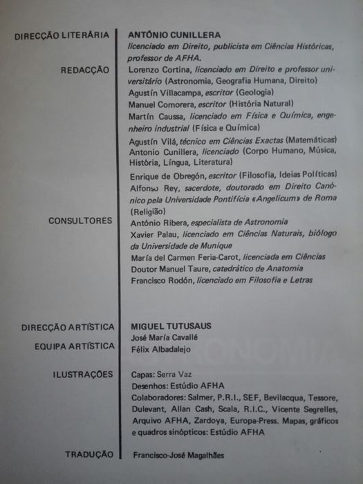 4 volumes cultura geral