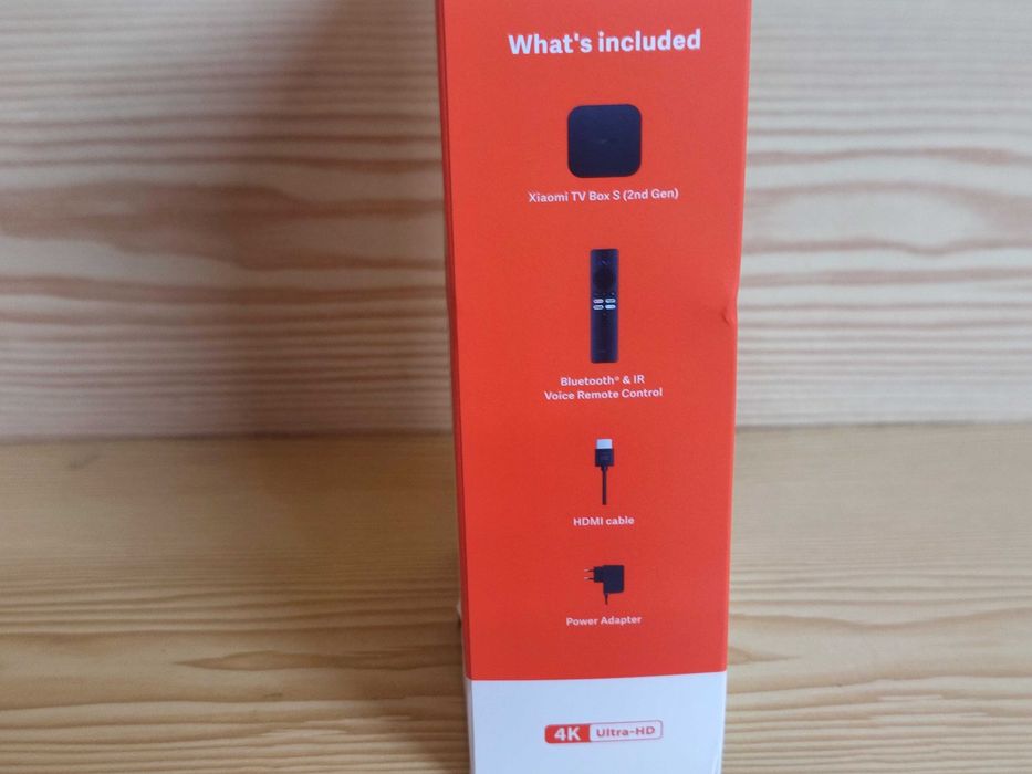 Xiaomi TV Box S 4K 2ª geração Google TV