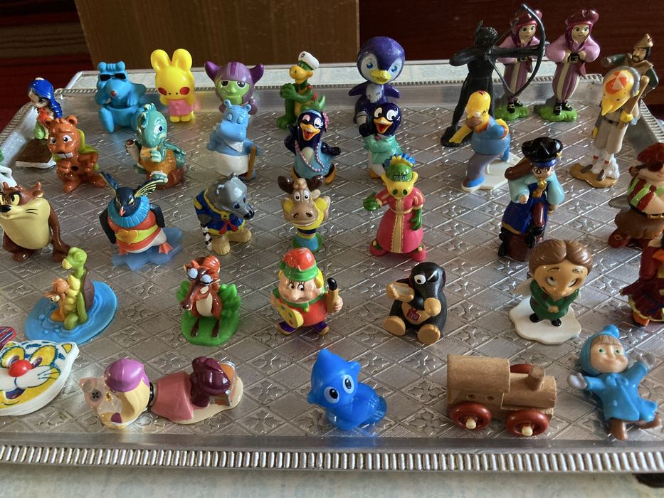 Кіндер -іграшки ,минулих років