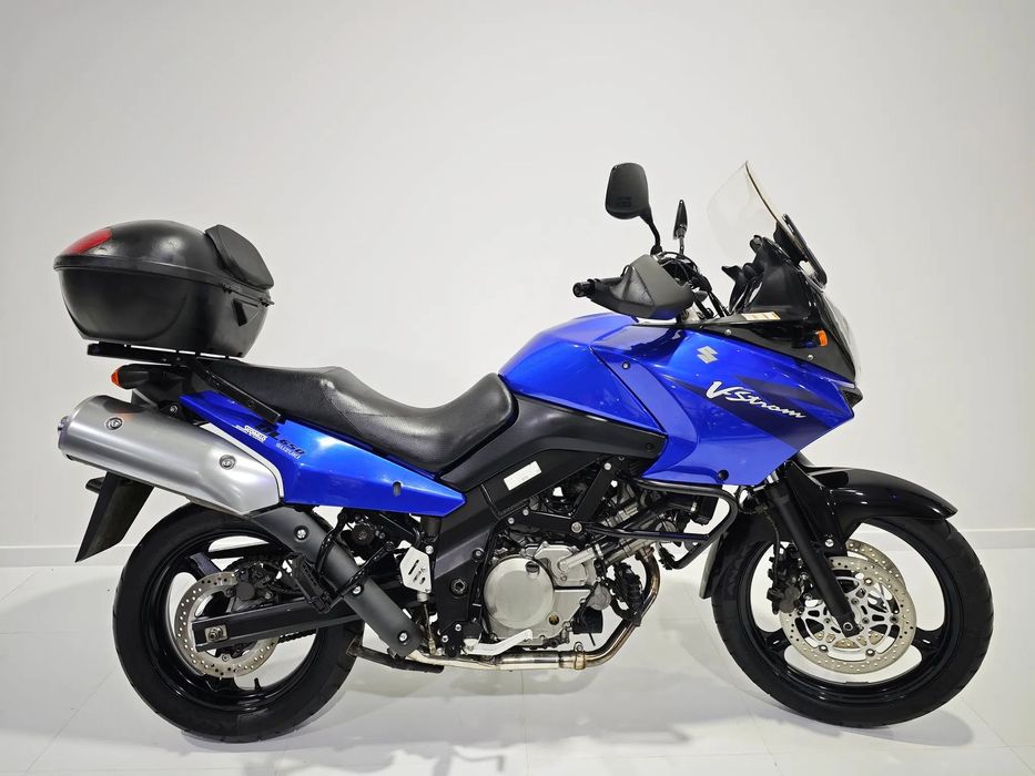 Suzuki V-STROM DL 650  Kufry Raty Transport