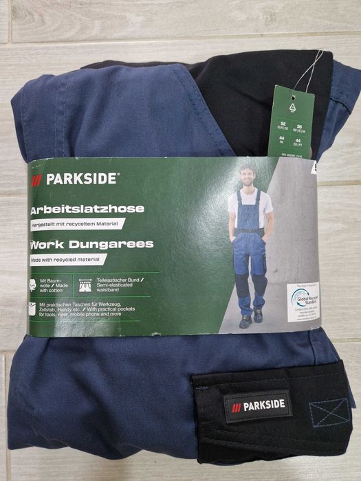 PARKSIDE®  - Чоловічі робочі комбінезони. Розмір:  48;50